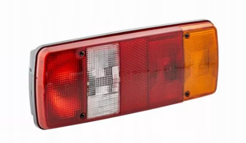 VW T4/Caravelle (90-) Galinis žibintas (dešinė), 9970-7301861, 81.252290.6033, 81.25229.6036, 81.25229.6033, 4246 0353, 283 945 223 F, 20 223 754, 143 5134, 9566884H, 81.25225.6198, 7816 5701, 5042 215557, 4221 5557, 3567121, 2VP003567121, 283 945 096 C, 20 223 753, 1819 37, 1 934 249, 090 7880, 003567121