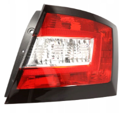 Skoda Fabia (14-) Galinis žibintas (HB, dešinė), 69B288-E, 665-1935R-UE, 6V6945096, 6V6945112, 6V6945258, 6VD941096