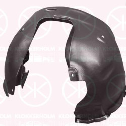 Liner, wheelhouse, Plastic, Right Front, 7136 LH (CITROEN)