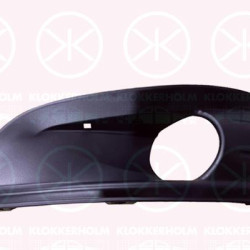 Ventilation Grilles, bumper, Right Front, with hole(s) for fog lights, 745365 (DS), 745365 (CITROEN)