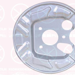 Splash Guard, brake disc, Rear Axle Right, Braking/Drive Dynamics: for vehicles with ESP, 4209 A5 (PEUGEOT), 4209 A5 (CITROEN), 4209A5 (CITROEN)