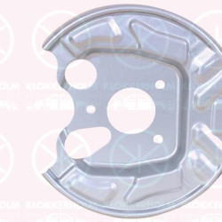 Splash Guard, brake disc, Rear Axle Left, Braking/Drive Dynamics: for vehicles with ESP, 4209 A4 (PEUGEOT), 4209 A4 (CITROEN), 4209A4 (CITROEN)
