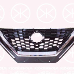 Radiator Grille, chrome/black, 62310 6UA1A (NISSAN)
