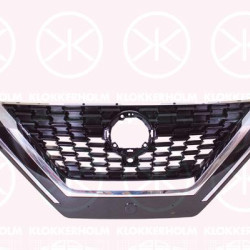 Radiator Grille, chrome/black, with camera, 62310 6UA2A (NISSAN)