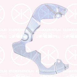 Splash Guard, brake disc, Front Axle Right, Zinc-coated, for brake disc diameter [mm]: 240, 0000051856787 (FIAT), 1541834 (FORD), 1639565 (FORD), 50701389 (FIAT), 51856787 (FIAT), 51856787 (ALFAROME)