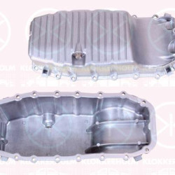 Oil Sump, Version: 1,4 T, Aluminium, 0000055209019 (FIAT), 55209019 (FIAT), 55209020 (FIAT)