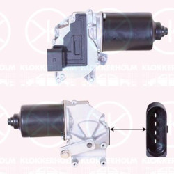 Wiper Motor, Front, Voltage [V]: 12, 77363952 (FIAT)