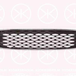Ventilation Grilles, bumper, Front, chrome/black, Upper section, Trim Level: TREND, 1 865 392 (FORD), 1 875 314 (FORD)