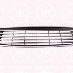 Ventilation Grilles, bumper, TITANIUM, Front, chrome, Upper section, 1 867 088 (FORD), 1 873 307 (FORD)