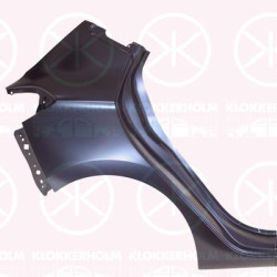 Quarter Panel, 5-drs, Full Body Section, Right Rear, Lower Section, 2 110 335 (FORD)