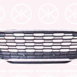 Radiator Grille, chrome/black, 2 456 978 (FORD)