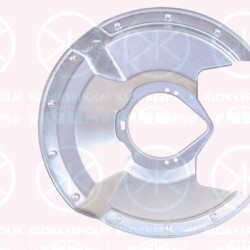 Splash Guard, brake disc, Front Axle Right, for brake disc diameter [mm]: 282, Zinc-coated, 45255SMGE50 (HONDA), 45255SMGE51 (HONDA), 45255SMGE52 (HONDA)