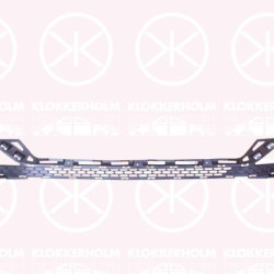 Radiator Grille, black, Lower Section, 86562-C8000 (HYUNDAI)