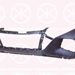 Bumper, Front, black, 86511N7000 (HYUNDAI)