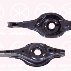 Control/Trailing Arm, wheel suspension, with bush, Rear Axle Left, Trailing Arm, Full Body Section, GHP928350 (MAZDA), GHP928350A (MAZDA)