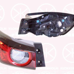 Tail Light Assembly, Right, Outer section, LED, WY21W, without bulb holder, DM4N51150A (MAZDA), DM4N-51-150A (MAZDA)