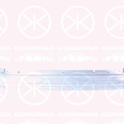 Support, bumper, Aluminium, Front, 39059726 (OPEL), 39160863 (OPEL)