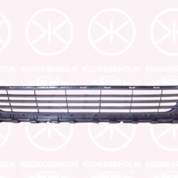 Radiator Grille, Front, black, Lower Section, 4422934 (OPEL), 93868858 (OPEL)