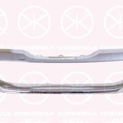 Ventilation Grilles, bumper, Front, chrome, 9678365780 (PEUGEOT)