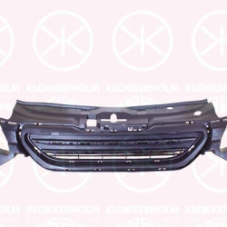 Ventilation Grilles, bumper, Front, black, 9678490680 (PEUGEOT)