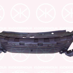 Support, bumper, Plastic, Front, Upper section, 9814133480 (PEUGEOT)