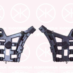 Galinio bamperio tvirtinimai (2 vienetai), 16 685 114 80 (PEUGEOT)