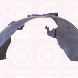 Liner, wheelhouse, Plastic, Right Front, 7136 JX (PEUGEOT)