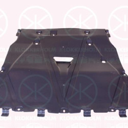 Engine Cover, Front, Lower Section, 758905836R (RENAULT), 758924134R (RENAULT)