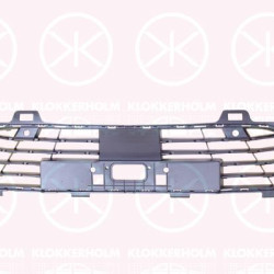 Radiator Grille, with hole(s) for parking distance control, Lower Section, 62 25 451 01R (RENAULT)