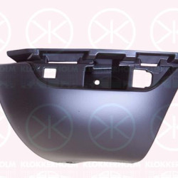 Bumper, w/primer, Right Rear, Corner Panel, 850763297R (RENAULT)
