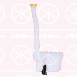 Washer Fluid Reservoir, window cleaning, with pump, Capacity [litre]: 4.2, 27480-00Q0D (NISSAN), 28 91 000 30R (RENAULT), 289100023R (RENAULT), 44 19 904 (OPEL)