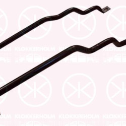 Steel Strap, fuel tank, Set, Quantity: 2, WFZ000010 (LANDROVE), WFZ100100 (LANDROVE), WFZ100110 (LANDROVE)