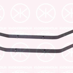 Steel Strap, fuel tank, Quantity: 2, Set, 