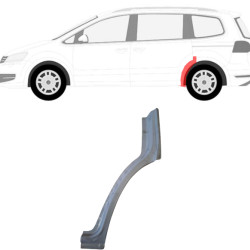 VW Sharan (10-) Arceau arrière (gauche), 