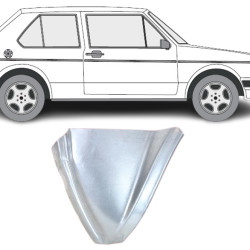 VW Golf 1 (74-) Corner Panel (R), VW Golf 1 Galo kampas, VW Golf 1 Galo kampas