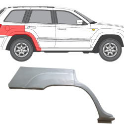 Jeep Grand Cherokee (05-) Galinė arka (dešinė), Jeep Grand Cherokee 2005- 2010 Galinė arka, 3430845P