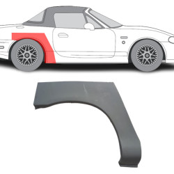 Mazda MX-5 (98-) Rear arch (R), Mazda MX-5 (1998- 2005) Galinė arka, 452584-5