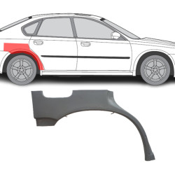 Subaru Legacy (94-) Arka (dešinė), Galinės arkos, Subaru Legacy galinė arka, 720683-4