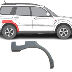 Subaru Forester (02-/05-) Wheelarch (4dr., R), 72418451, Subaru Forester 2002/2005 Galinė arka