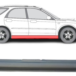 Subaru Impreza (00-) Schwelle (rechts), slenksčiai, Subaru Impreza slenkstis, 721242, 5901532836110, slenksčiai, Subaru Impreza slenkstis, 721242, 5901532836110