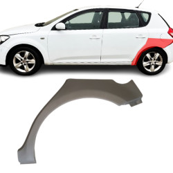 Kia Ceed (06-) Galinė arka (5 durų, HB, kairė), 411483-5