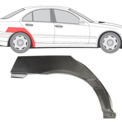 MB W203 (00-) Tagumine kaar (paremal), Galinės arkos, MB W203 Galinė arka, 500384-5, 3032148, 5901532117264