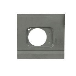 VW Golf 2 (83-) Kütusepaagi avamisplekk, 450852, 953484-8, 5812191, 5901532221015, Skarda aplink kuro baką, VW Golf 2 kuro įpylimo skarda