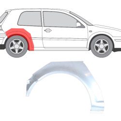 VW Golf 4 (97-) Heckbogen (2D, rechts), Galinės arkos, 954184-3, 5888146, 5901532224184, VW Golf 4 galinė arka