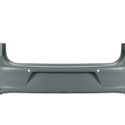 VW Golf 7 (12-) Galinis bamperis (su 6 parktroniko skylėmis), 5G6807417ARGRU, 95C296-1, VW Golf 7 (2012-) Galinis bamperis (su parktroniko skylėmis)