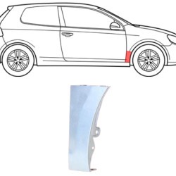 VW Golf 6 (08-) Alumine esitiib (paremal), 