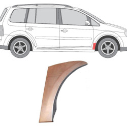 VW Touran (03-/07-/10-) Vinge nederst (høyre), VW Touran priekinio sparno apatinė dalis, 957802-8, 5901532894882