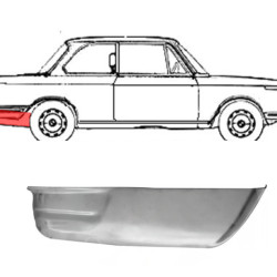 BMW 2 (66-) Corner (R), E6, E10, BMW 2, 0050602