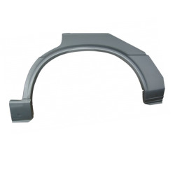 Audi 80 (78-) Wheelarch (4-dr, L), Galinės arkos, Audi 80 galinė arka, 105131, 130383-6, 0308147, 5901532001952