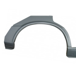 Audi 80 (78-) Wheelarch (4dr, R), Galinės arkos, Audi 80 galinė arka, 105132, 130384-6, 0308148, 5901532001976